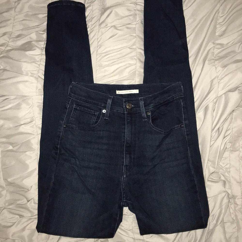 Levi’s Mike High Super Skinny Jeans